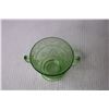Image 5 : Uranium Glass Sugar Bowl