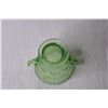 Image 6 : Uranium Glass Sugar Bowl