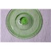 Image 7 : Uranium Glass Candy Dish with Lid (Chipped)