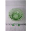 Image 3 : Uranium Glass Fruit Bowl