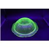 Image 9 : Uranium Glass Fruit Bowl