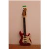 Image 1 : *Red and White Memphis Electric Guitar