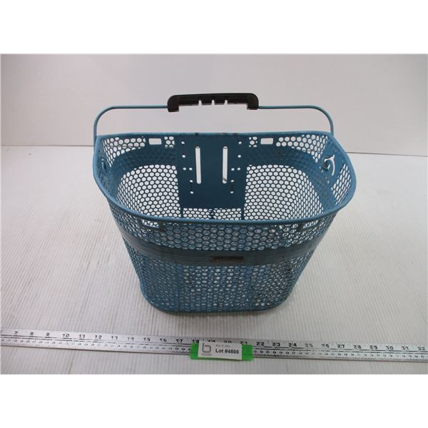 Metal Bicycle Basket (Electra)