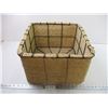 Image 1 : Woven Basket (16x16)