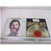 Image 1 : 2X the Bid Price-- (2)Records -- Ringo Starr and War Greatest Hits