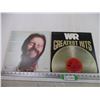 Image 2 : 2X the Bid Price-- (2)Records -- Ringo Starr and War Greatest Hits