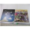 Image 2 : 2X the Bid Price-- (2) Records -- The Moody Blues
