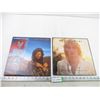 Image 1 : 2X the Bid Price-- (2) Records -- Rod Stewart and Robert Plant