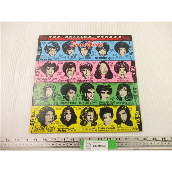 The Rolling Stones Some Girls Album