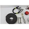 Image 3 : Bungie Cords+ Screws+ Wrenches and Pliers