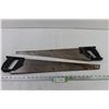 Image 1 : (2) Hand Saws