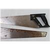 Image 3 : (2) Hand Saws