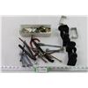 Image 1 : Lot of Hinges, Screws, Nails, Clamps + Misc.