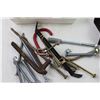 Image 2 : Lot of Hinges, Screws, Nails, Clamps + Misc.