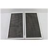 Image 2 : (2) Window Screens