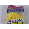 Image 4 : 1/4 x 100 Twisted Polypropylene Rope