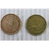 Image 2 : 2012 Olympic Loonie + Vancouver 2010 Olympic Loonie + 1905-2005 Saskatchewan Quarter