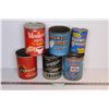 Image 1 : (6)Vintage Coffee Tins (empty)