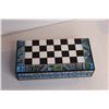 Image 2 : Chess Board Case w/Men - Dominoes