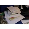 Image 2 : Binders & Cases - Assorted Office Supplies - Soft Drink Labels - Misc. Items