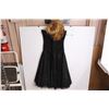 Image 1 : Be-Smart Black Dress (size 7-8) - Wig