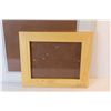 Image 4 : Glass Frame - Wooden Frame - Large Monkey Pod Wooden Tray