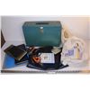 Image 1 : Home Filing System - Power Cord - Bags of Cards & Note Pads - Misc. Items
