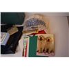 Image 3 : Home Filing System - Power Cord - Bags of Cards & Note Pads - Misc. Items