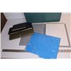 Image 5 : Home Filing System - Power Cord - Bags of Cards & Note Pads - Misc. Items