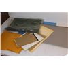 Image 5 : Websters Dictionary - Painting - Assorted Envelopes - Double Hole Punch - File Holders - Office Case