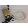 Image 5 : Boston Electric Pencil Sharpener - Glasses - Wooden Coffin Pen Holder - Coasters - Heavy Glass Ashtr