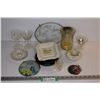 Image 1 : Assorted Glasses - Ashtrays - Wall Decor
