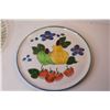 Image 3 : Painted Plate - Assorted Glass Plates & Patters