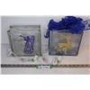 Image 1 : (2) Glass Block Christmas Lights