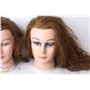 Image 3 : (2) Model Hair Dresser Rubber Heads