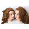 Image 5 : (2) Model Hair Dresser Rubber Heads