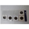 Image 2 : (5) 1 Cent Coins (1916 - 17 - 18 - 18 - 19)