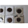 Image 4 : (7) 1 Cent Coins (1913 - 14 - 16 - 17 - 18 - 19 - 20)