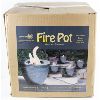 Image 1 : GREENEARTH CERAMIC FIRE POT 