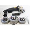 Image 2 : MASTERCRAFT 4 1/2" ANGLE GRINDER W/ WHEELS