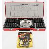 Image 1 : NEW 33PC STANLEY FATMAX 1/2" IMPACT SOCKET SET