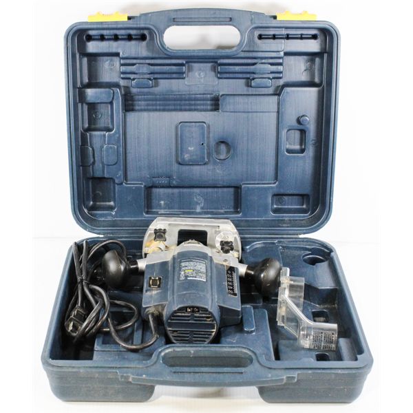 MASTERCRAFT PLUNGE ROUTER 54-7036-6 W/CASE
