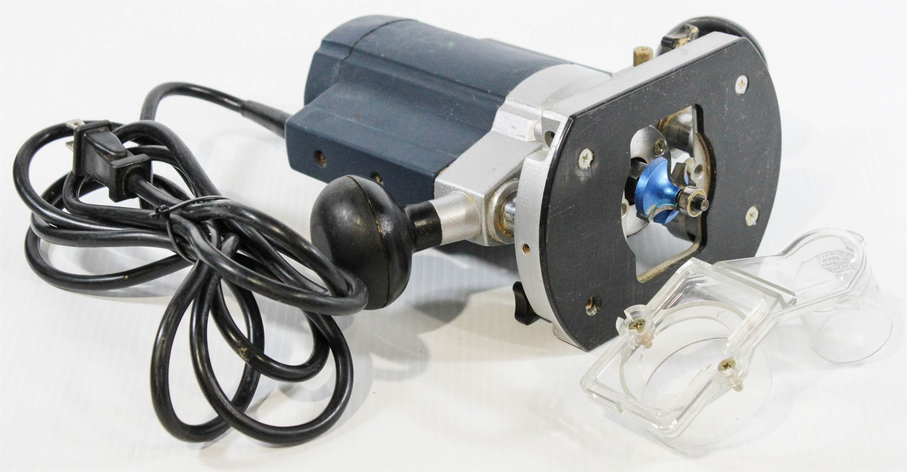 MASTERCRAFT PLUNGE ROUTER 54-7036-6 W/CASE