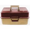 Image 2 : WOODSTREAM 3 TIER FISHING TACKLE BOX W/ CONTENTS