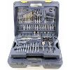 Image 3 : 82PC MASTERCRAFT 1/2" HAMMER DRILL SET W/ CASE