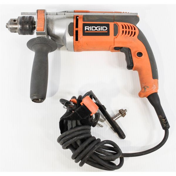 1/2" RIDGID R5013 HAMMER DRILL