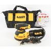 Image 1 : DEWALT DWE6423 ORBIT SANDER W/ SANDING DISCS / CASE