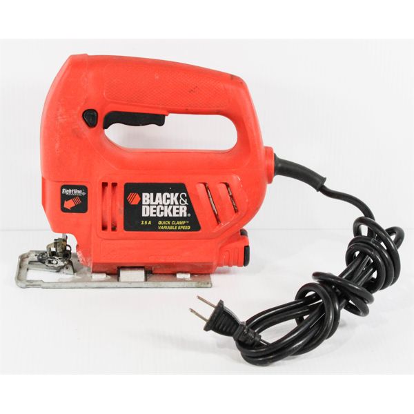 BLACK & DECKER JS200 JIG SAW