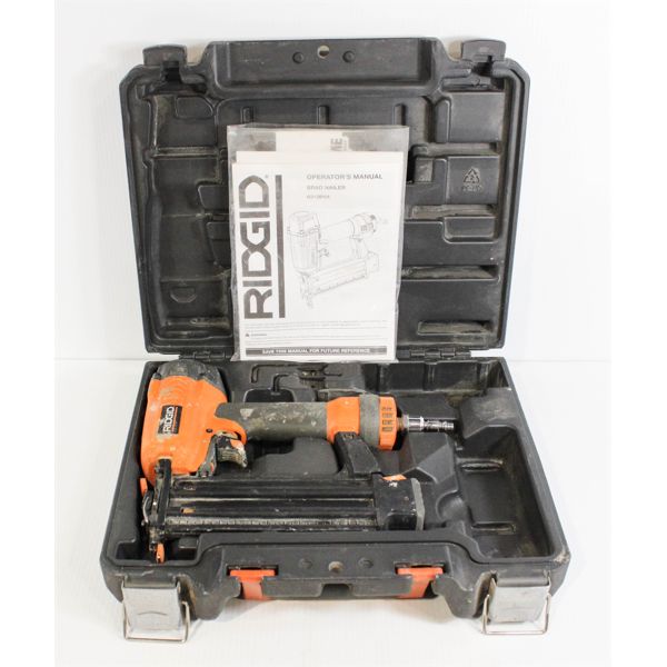 RIDGID R213BNA BRAD NAILER 