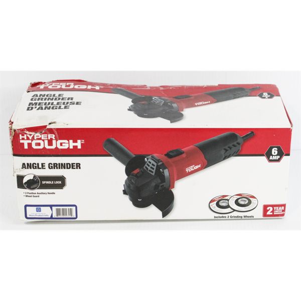 NEW HYPER TOUGH AG003 ANGLE GRINDER 